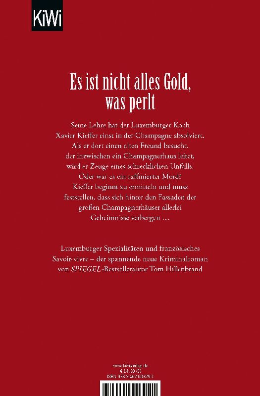 Produktbild: Verhängnisvoller Champagner