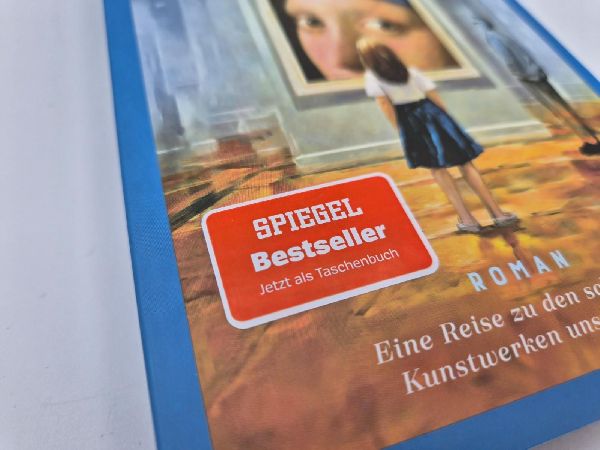 Produktbild: Monas Augen - Eine Reise zu den schönsten Kunstwerken unserer Zeit
