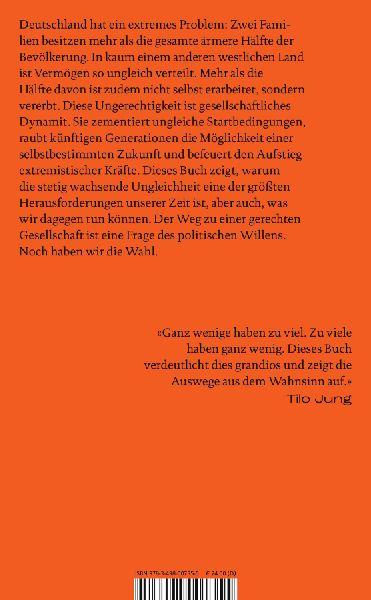 Produktbild: Unverdiente Ungleichheit