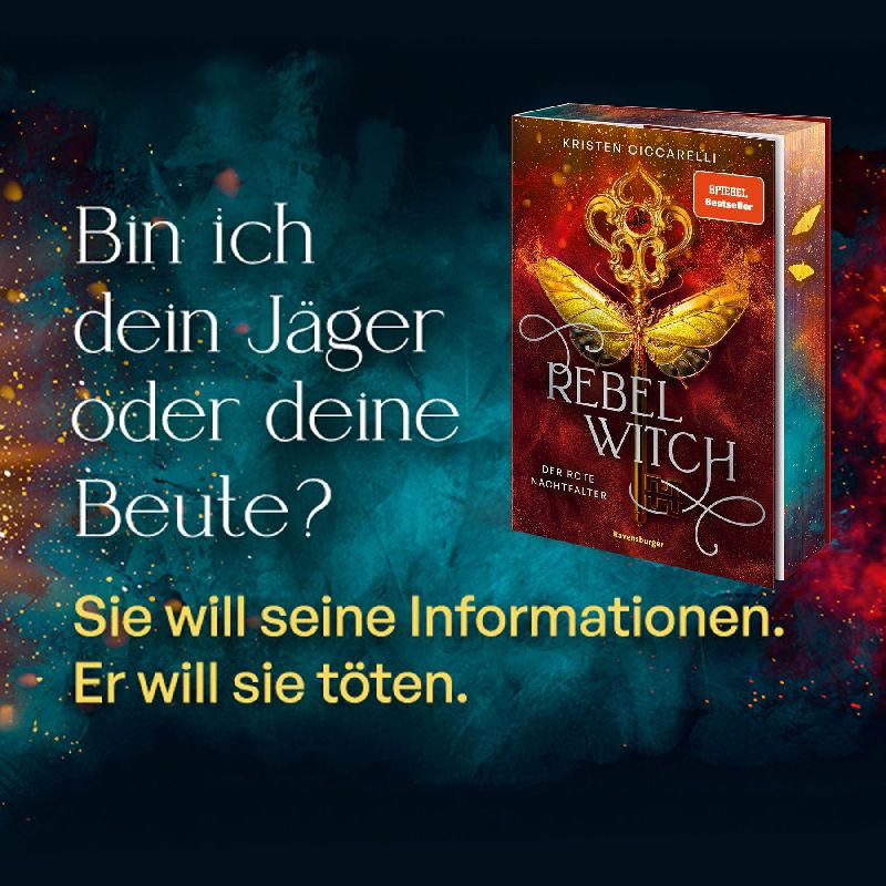 Produktbild: Rebel Witch. Der rote Nachtfalter, Band 2