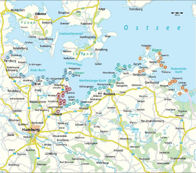Produktbild: Ab in die Ferien Ostsee