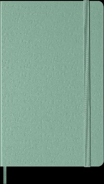 Produktbild: Moleskine Notizbuch L/A5, liniert, fester Einband, Salbeigrün