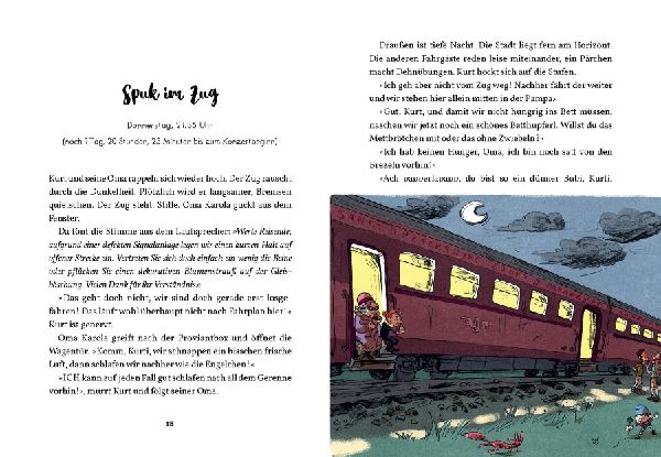 Produktbild: Kissenschlacht im Nachtexpress