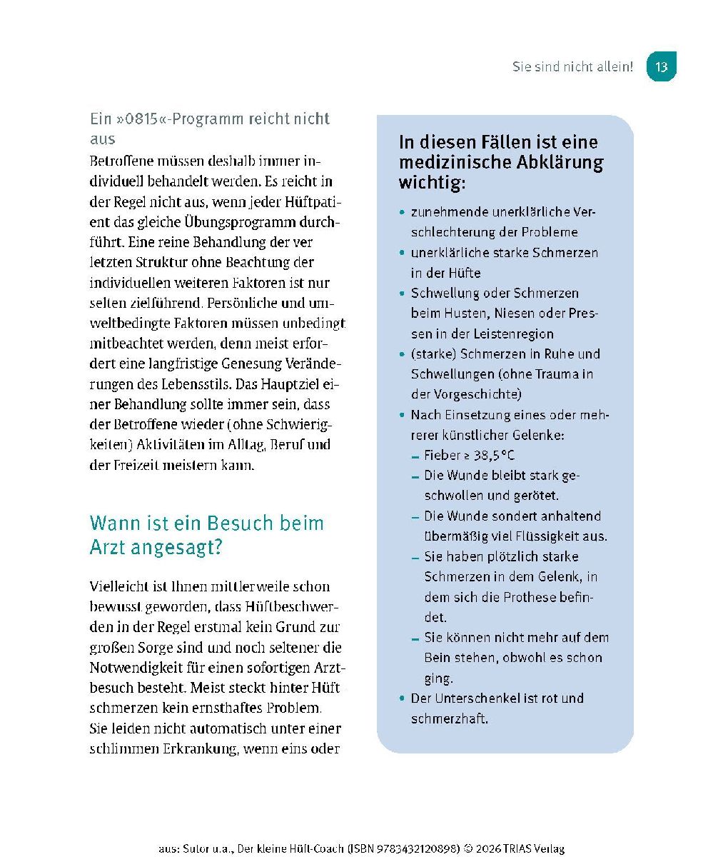 Produktbild: Der kleine Hüft-Coach