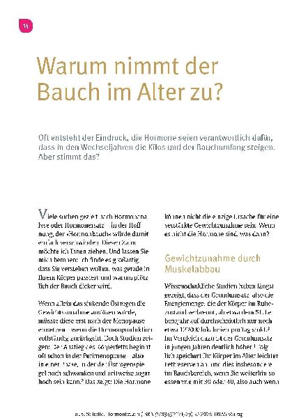 Produktbild: Hormonbauch