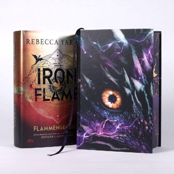 Produktbild: Iron Flame - Flammengeküsst