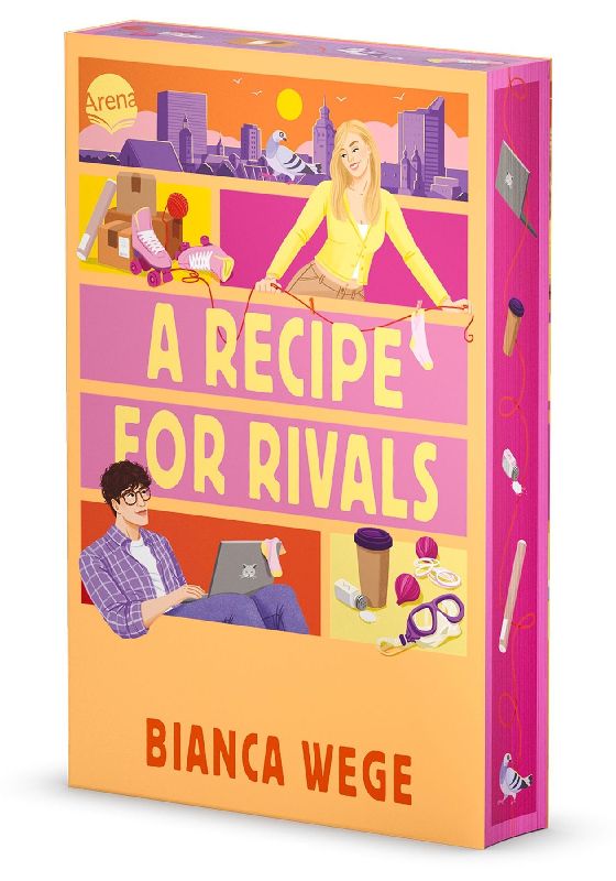 Produktbild: Hearts of LUX (1). A Recipe For Rivals