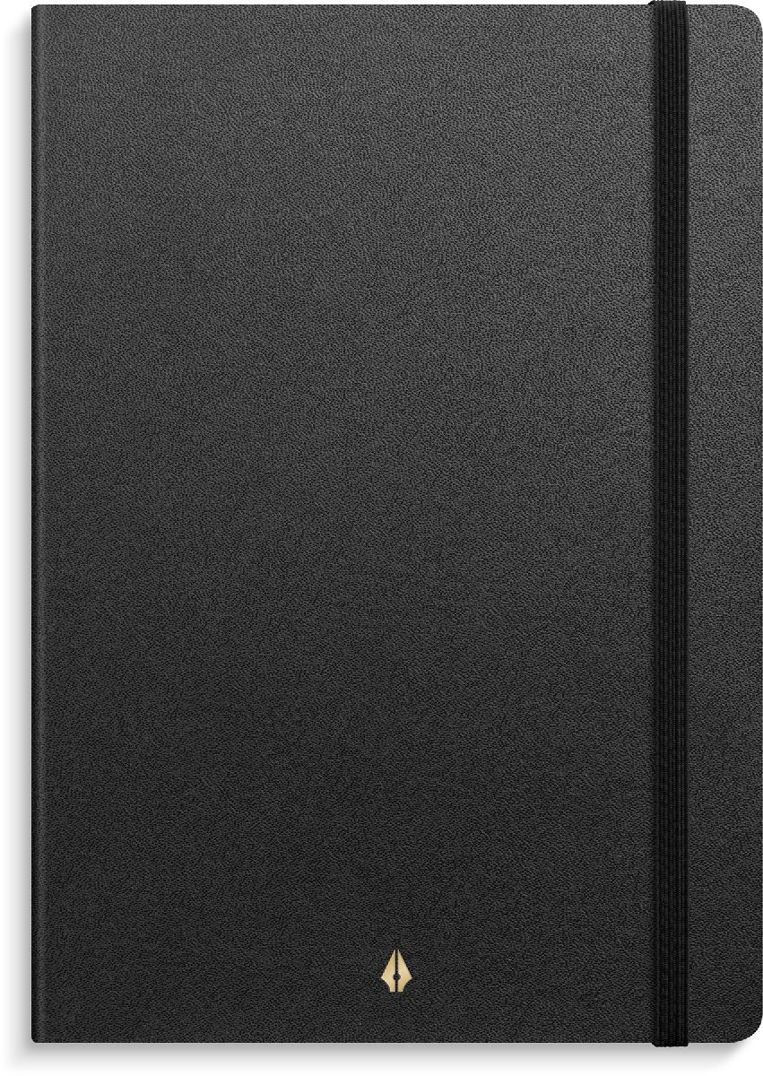 Produktbild: Burde DotNotes Deluxe A5 schwarz