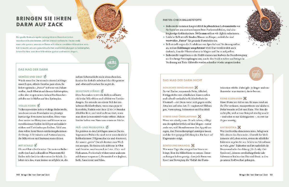 Produktbild: Die Ernährungs-Docs - Unsere 100 besten antientzündlichen Rezepte