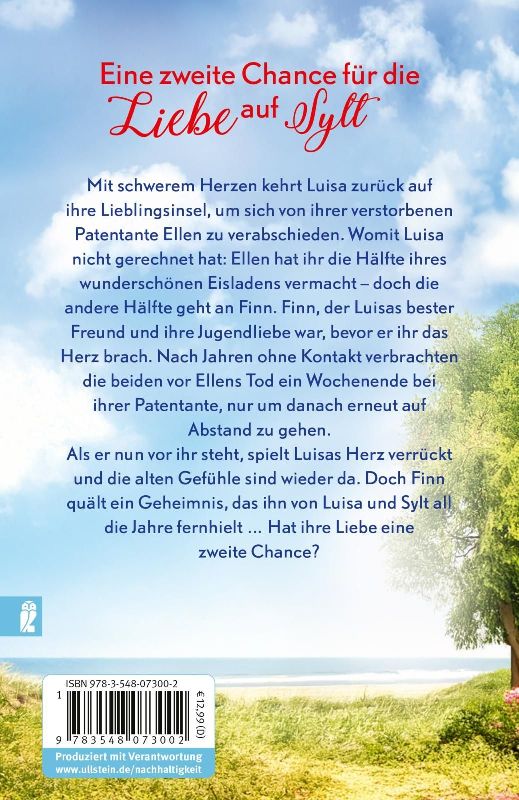 Produktbild: Sommerliebe im kleinen Eisladen am Meer