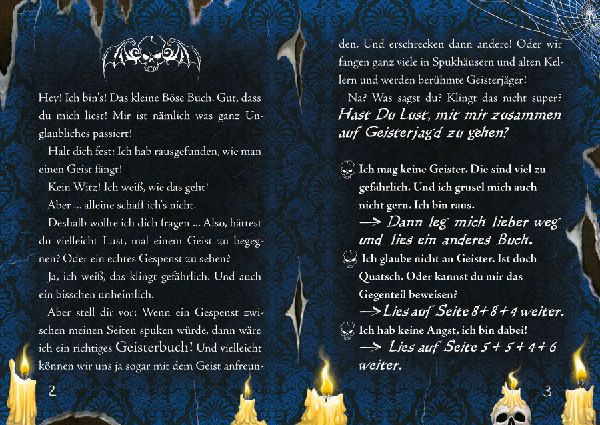 Produktbild: Das kleine Böse Buch 8: Interaktiver Lesespaß ab 8 Jahren vom Spiegel-Bestseller-Autor (Das kleine Böse Buch, Bd. 8)