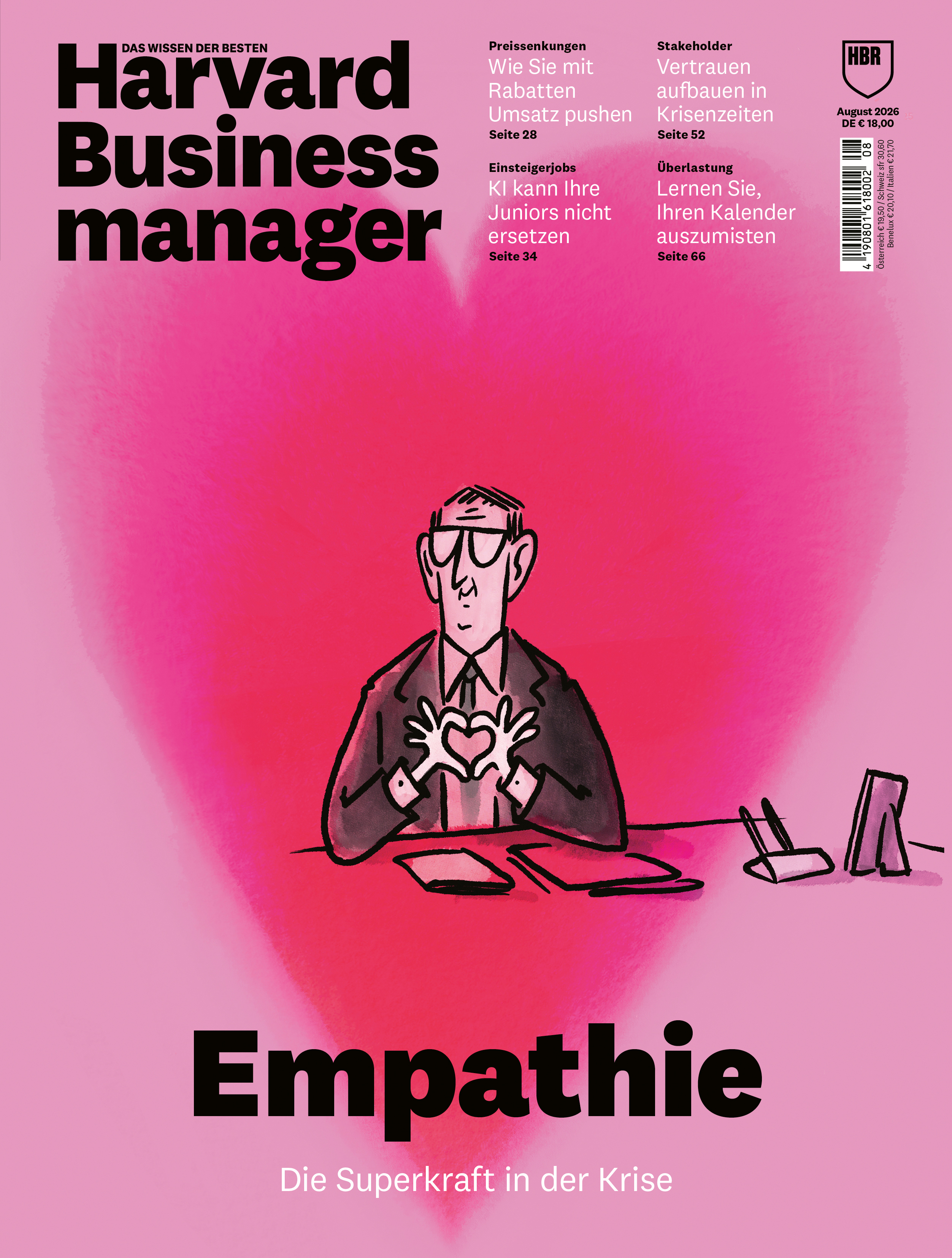 Harvard Business Manager 08/2026