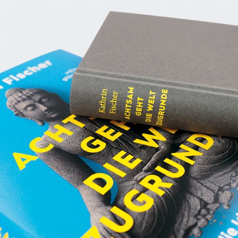 Produktbild: Achtsam geht die Welt zugrunde