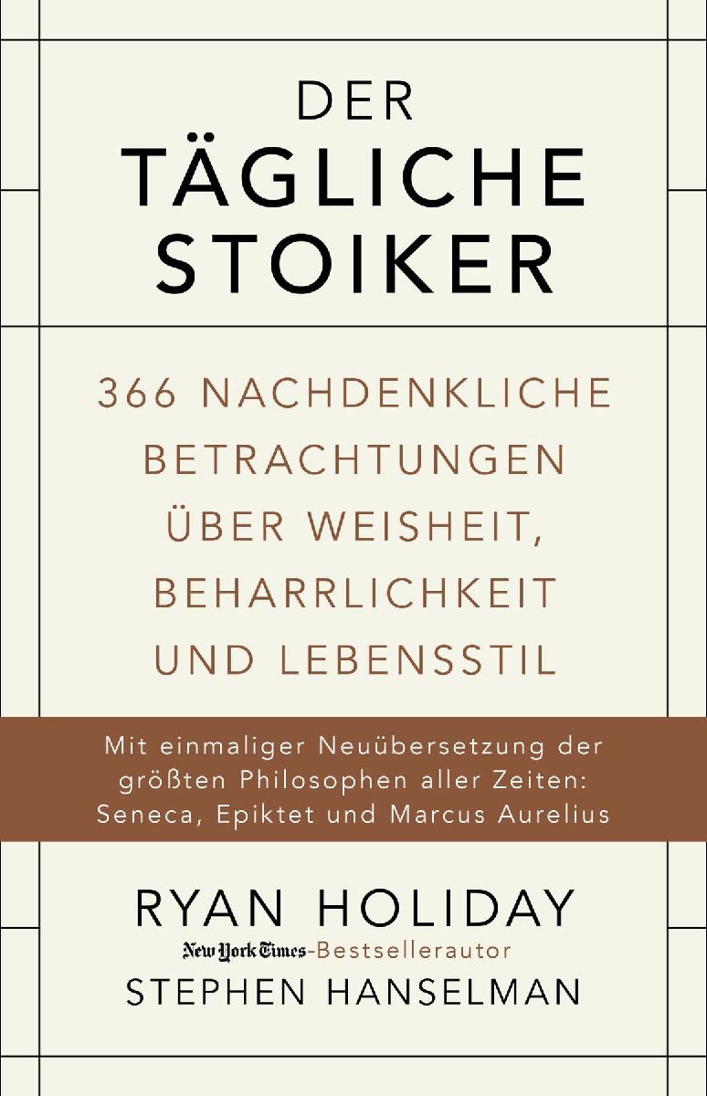 Produktbild: Der tägliche Stoiker