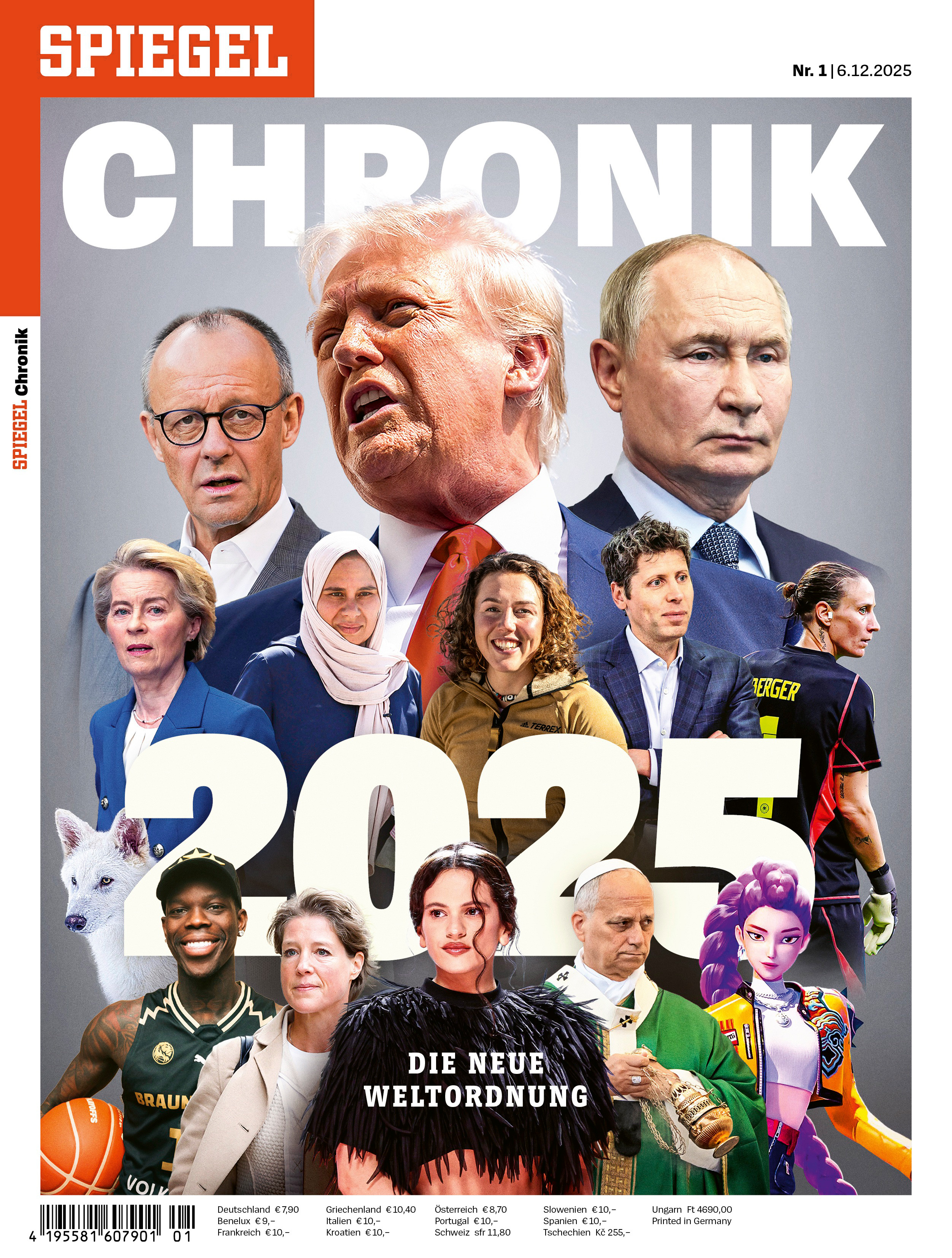 SPIEGEL CHRONIK 2025