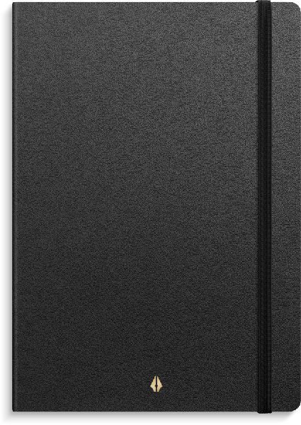 Produktbild: Burde Notizbuch Deluxe A5 schwarz