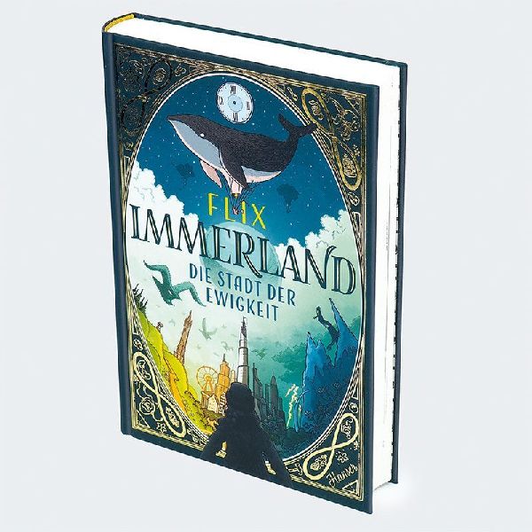 Produktbild: Immerland - Die Stadt der Ewigkeit