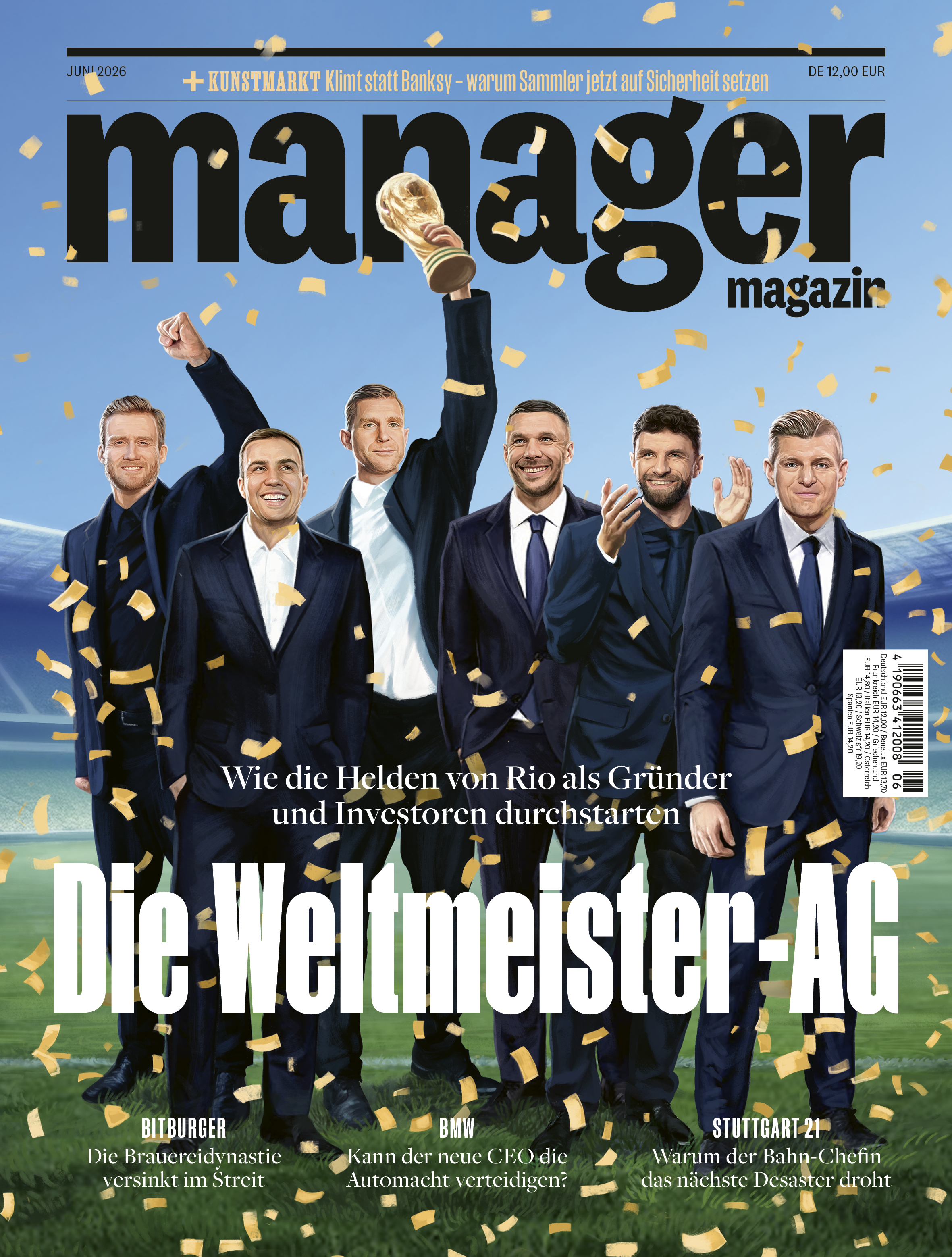 manager magazin 06/2026