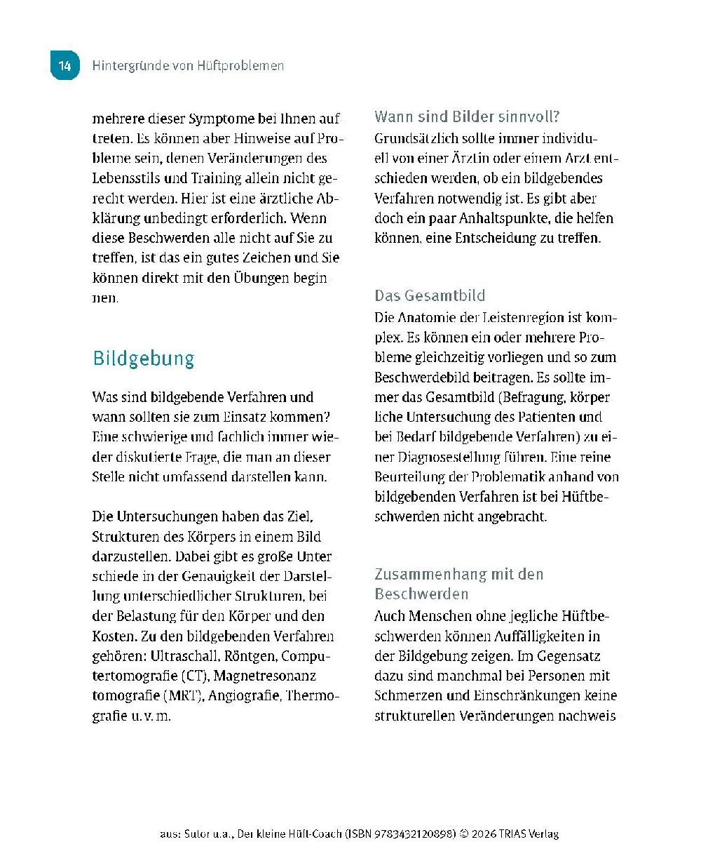Produktbild: Der kleine Hüft-Coach