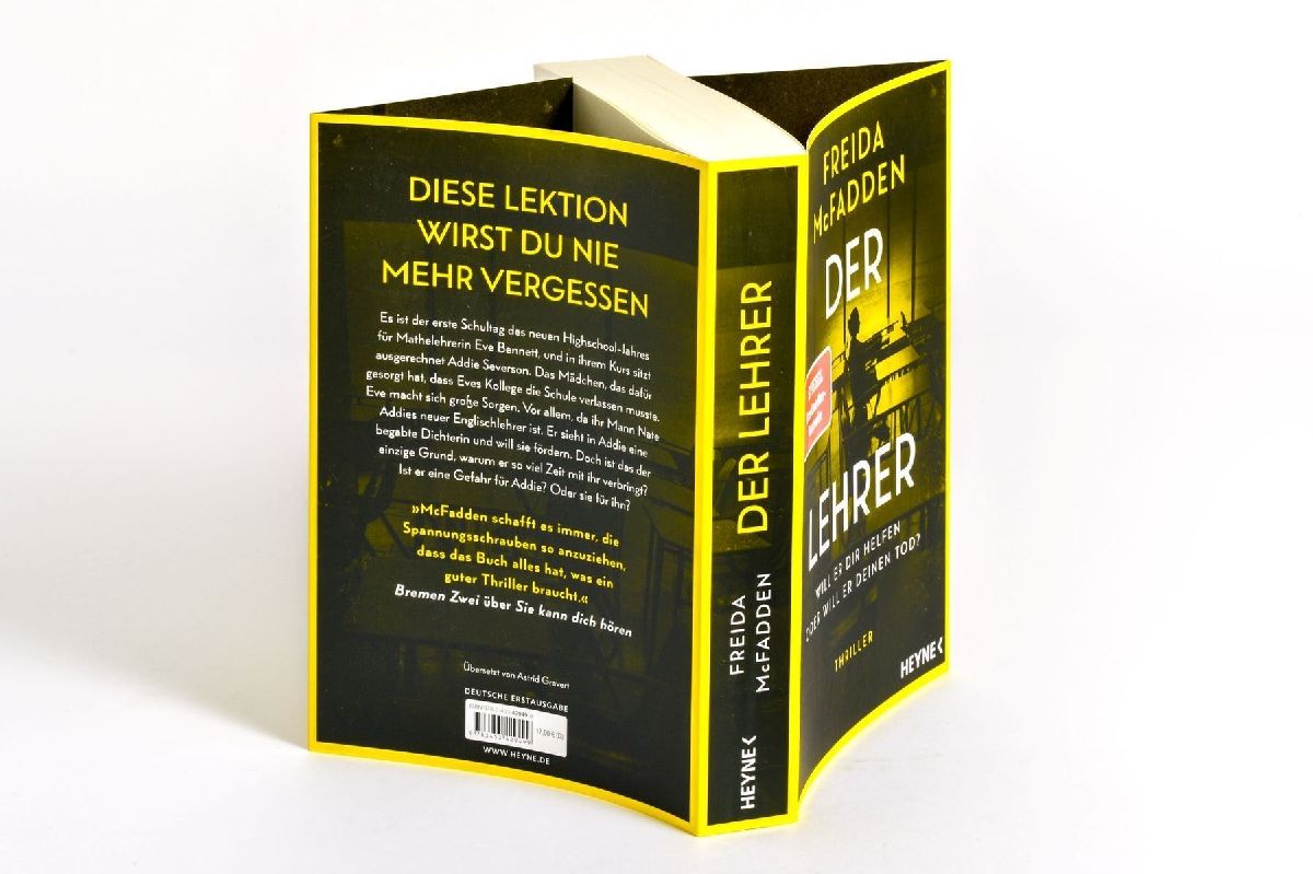 Produktbild: Der Lehrer - Will er dir helfen oder will er deinen Tod?