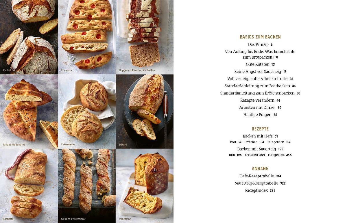 Produktbild: Brot backen in Perfektion - Sonderedition