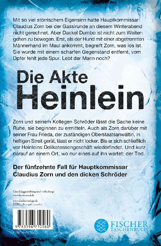 Produktbild: Zorn - Die Akte Heinlein