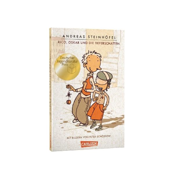 Produktbild: Rico, Oskar und die Tieferschatten (Rico und Oskar 1)