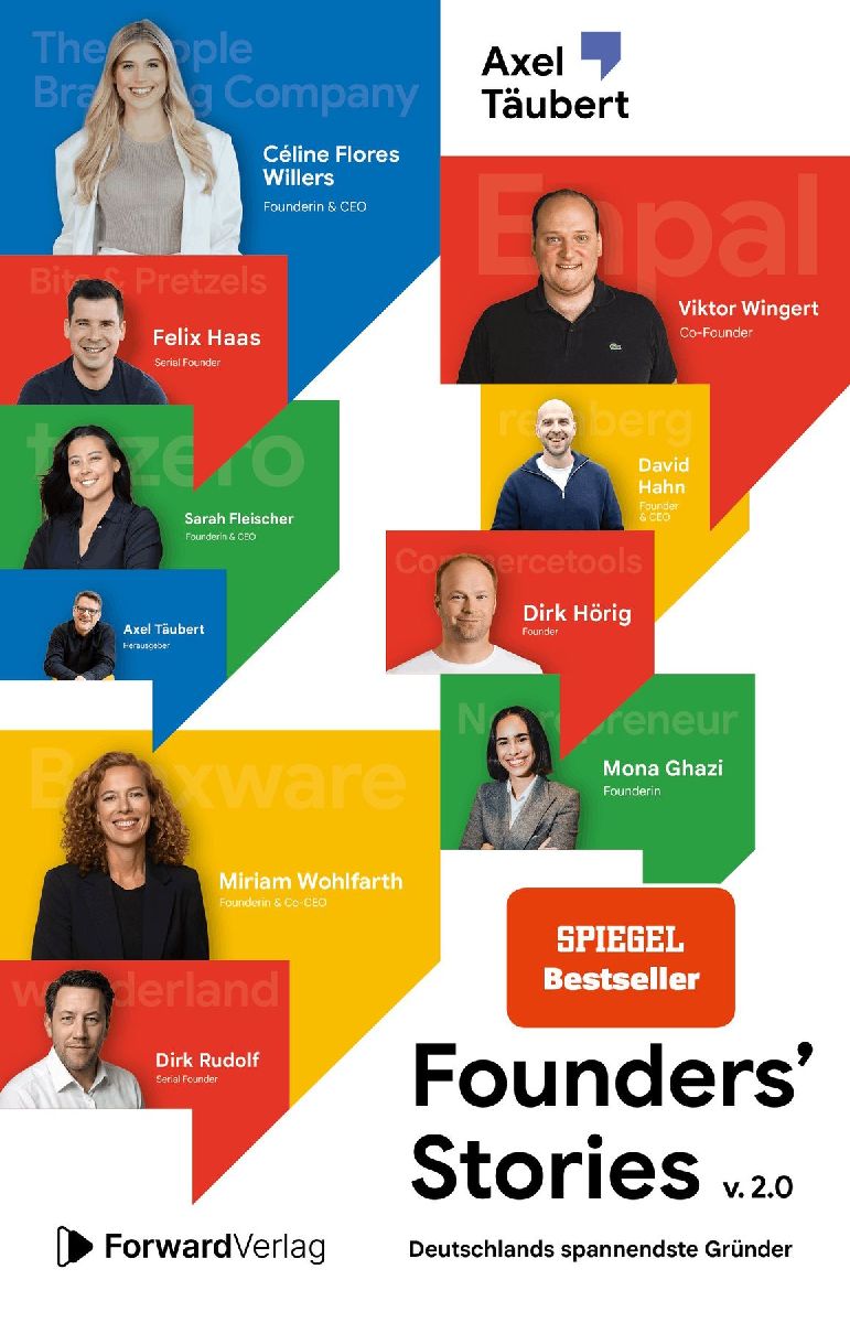 Produktbild: Founders' Stories 2
