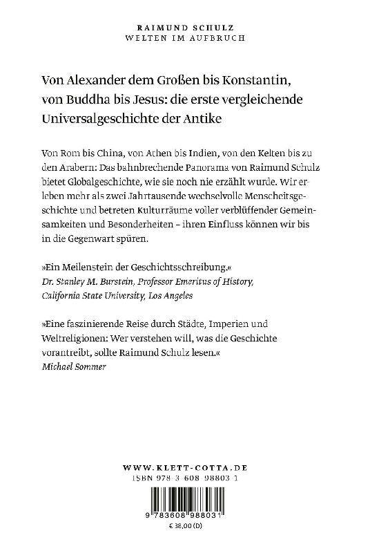 Produktbild: Welten im Aufbruch