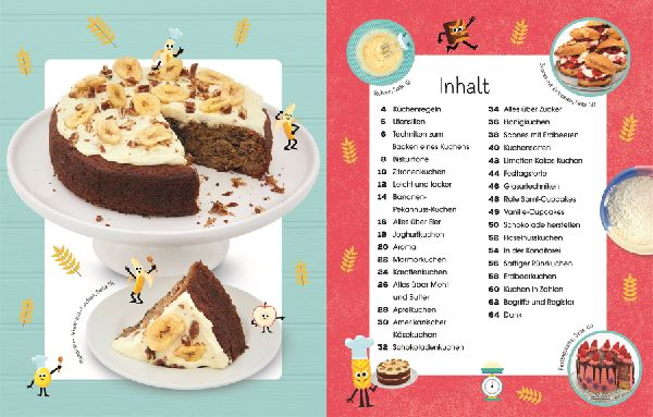 Produktbild: Heute back ich ... Kuchen!