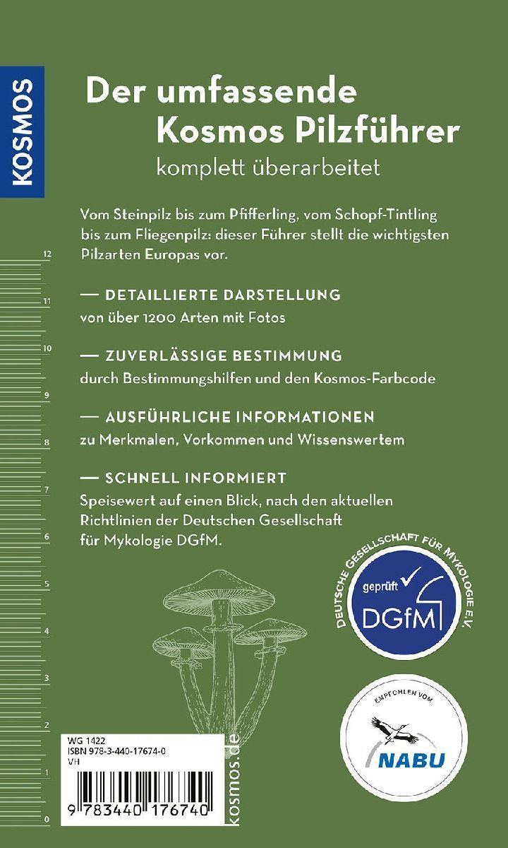 Produktbild: Der große Kosmos Pilzführer
