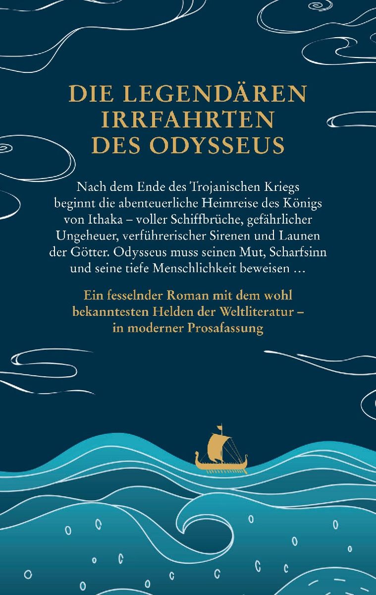 Produktbild: Die Odyssee