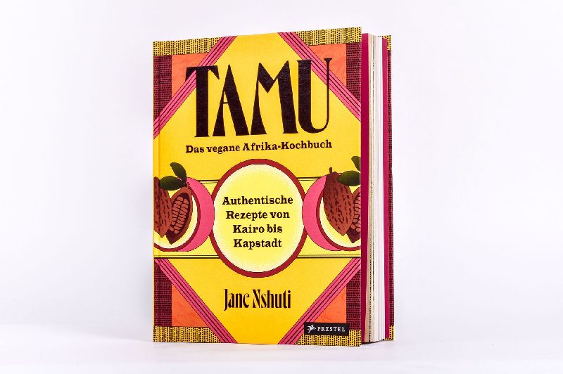 Produktbild: Tamu - Das vegane Afrikakochbuch