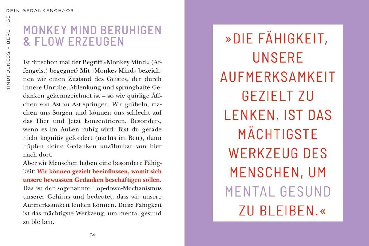 Produktbild: Die 1-Minuten-Strategie gegen mentale Erschöpfung