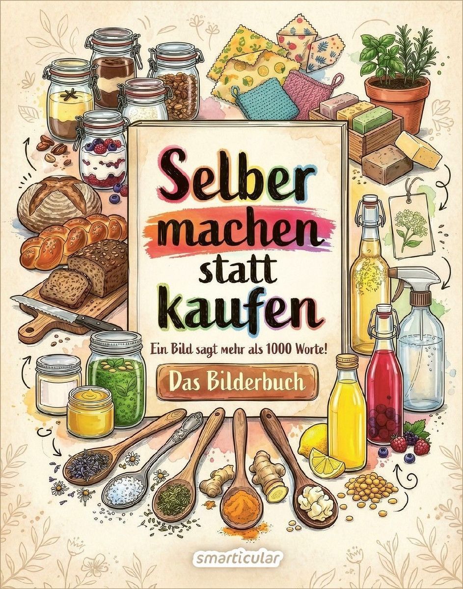 Produktbild: Selber machen statt kaufen - Das Bilderbuch