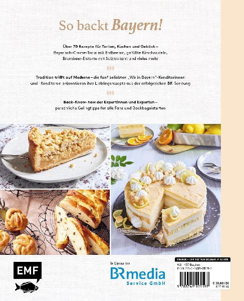 Produktbild: Wir in Bayern - Das Backbuch