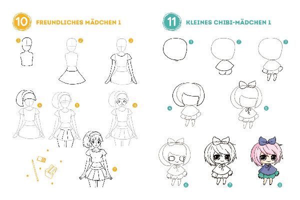 Produktbild: 300 Motive zeichnen - Manga