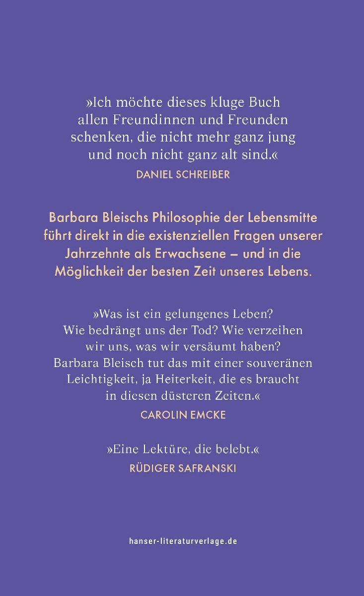 Produktbild: Mitte des Lebens