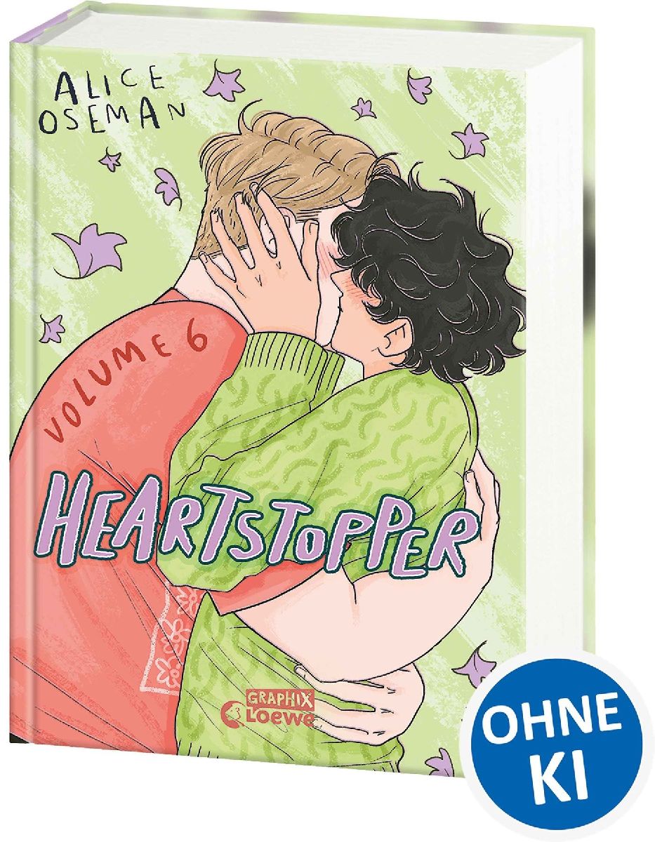 Produktbild: Heartstopper Volume 6 (deutsche Hardcover-Ausgabe)