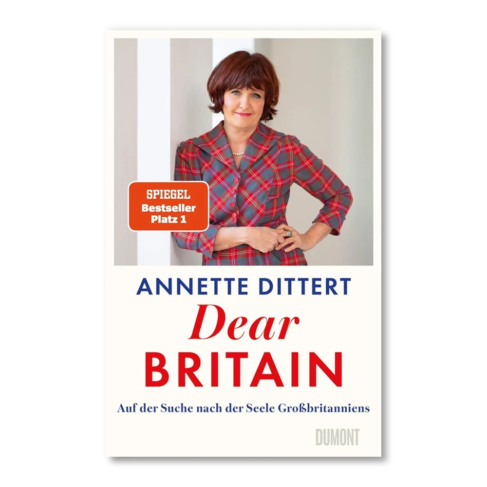 Dear Britain Cover