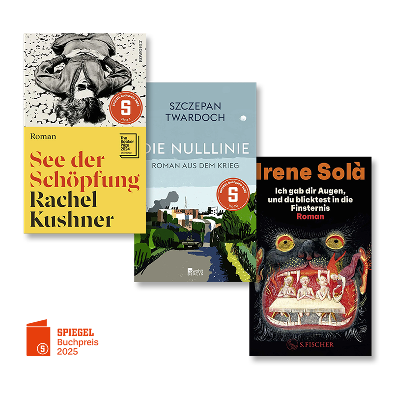 Buchpreis: 3 Gewinner-Bücher