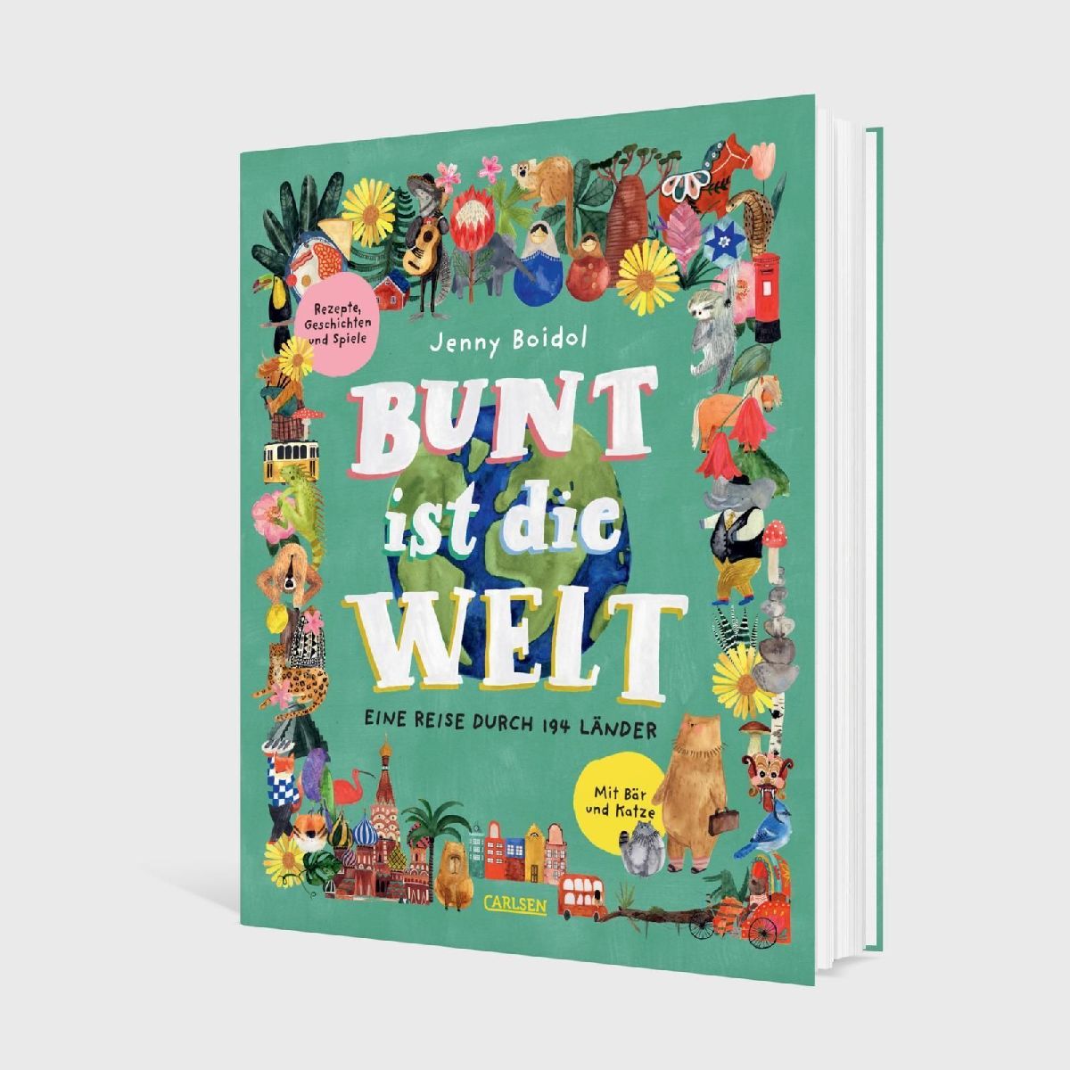 Produktbild: Bunt ist die Welt