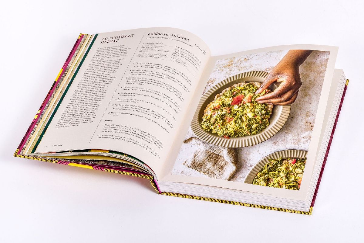 Produktbild: Tamu - Das vegane Afrikakochbuch