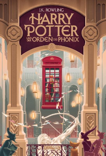 Produktbild: Harry Potter und der Orden des Phönix (Harry Potter 5)