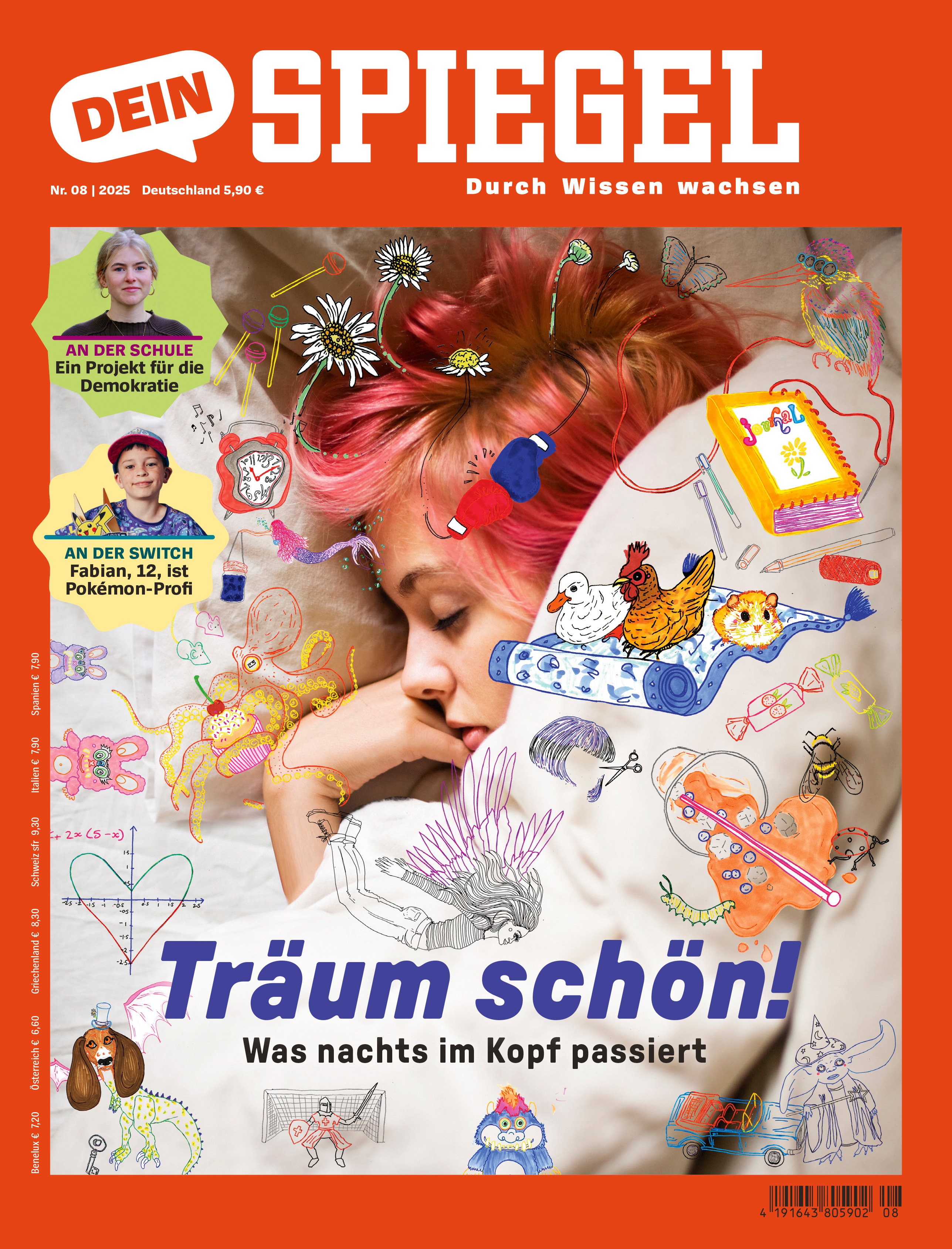 DEIN SPIEGEL Titelbild