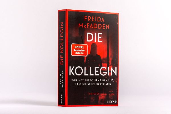 Produktbild: Die Kollegin - Wer hat sie so sehr gehasst, dass sie sterben musste?