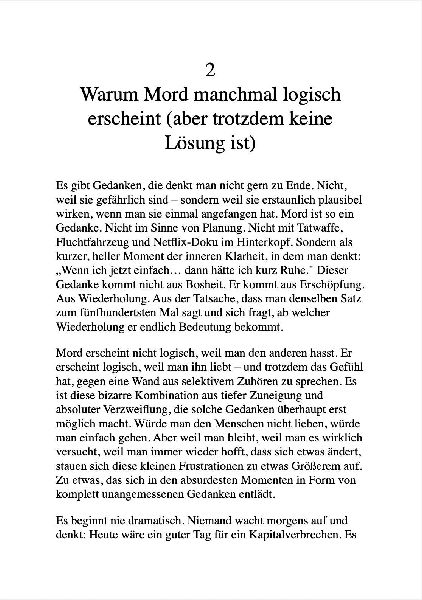 Produktbild: WIE MAN SEINEN EHEMANN NICHT UMBRINGT