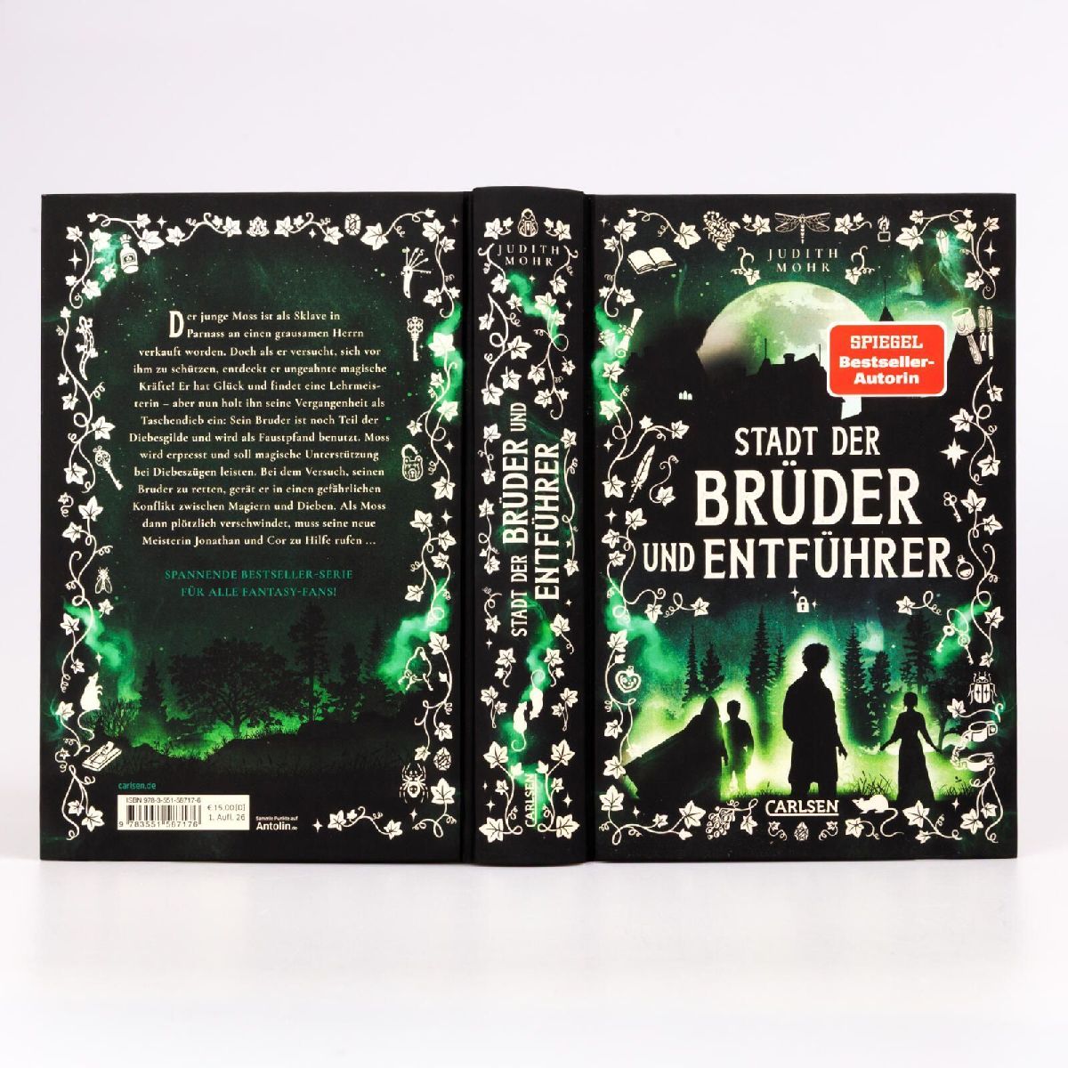 Produktbild: Stadt der Brüder und Entführer (Stadt der Magier 4)