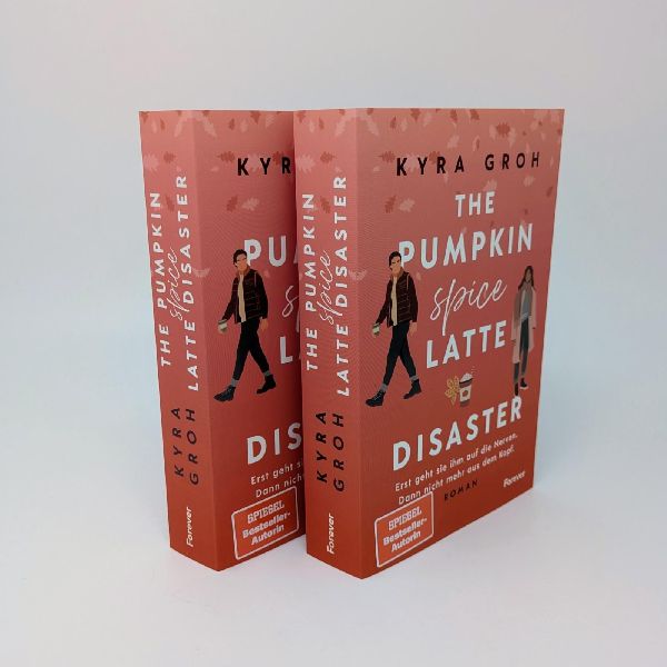 Produktbild: The Pumpkin Spice Latte Disaster