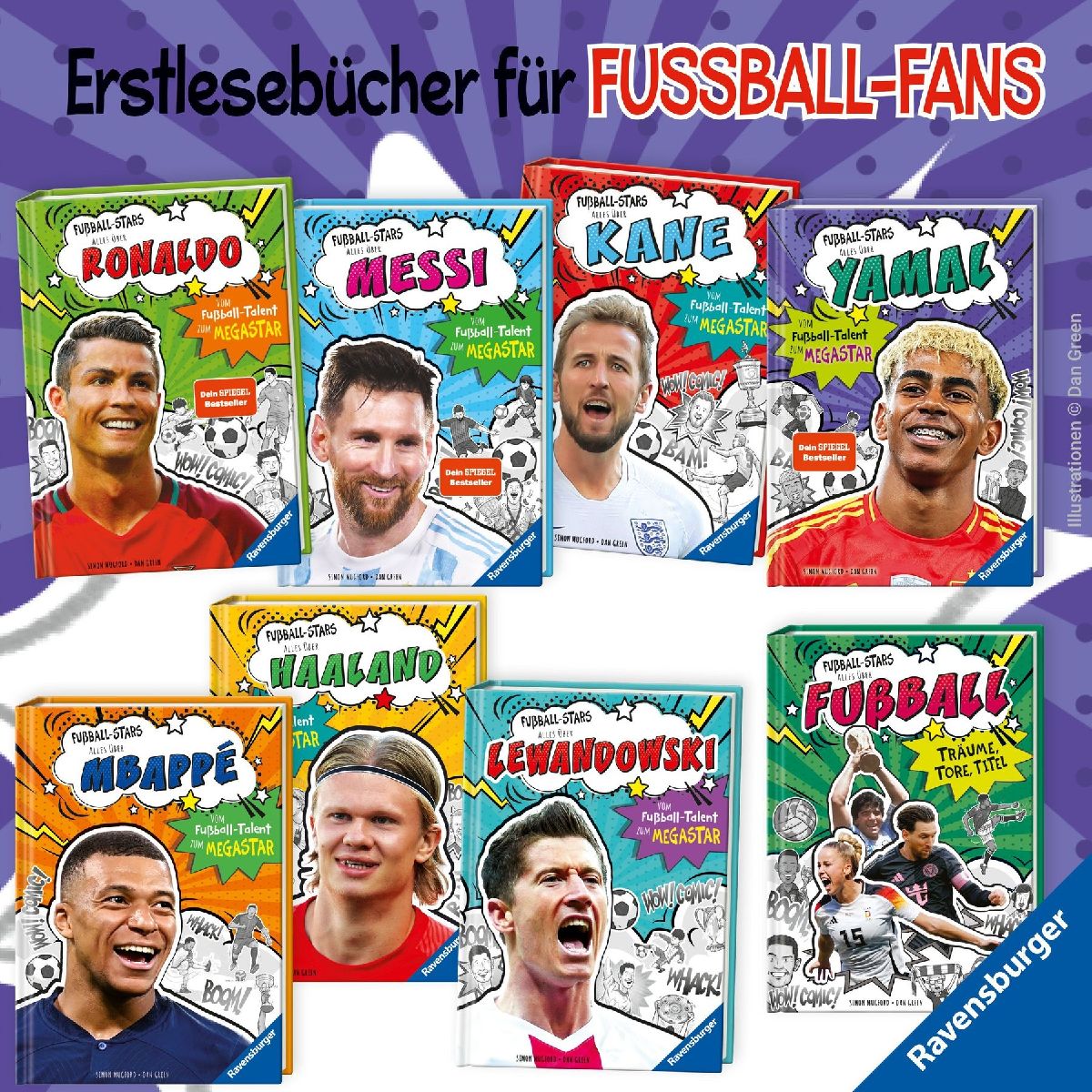 Produktbild: Fußball-Stars - Alles über Yamal. Vom Fußball-Talent zum Megastar
